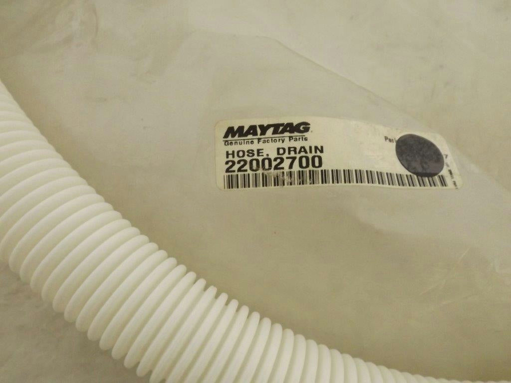MAYTAG WHIRLPOOL WASHER 22002700 DRAIN HOSE NEW MAYTAG WHIRLPOOL WASHER 22002700 DRAIN HOSE NEW